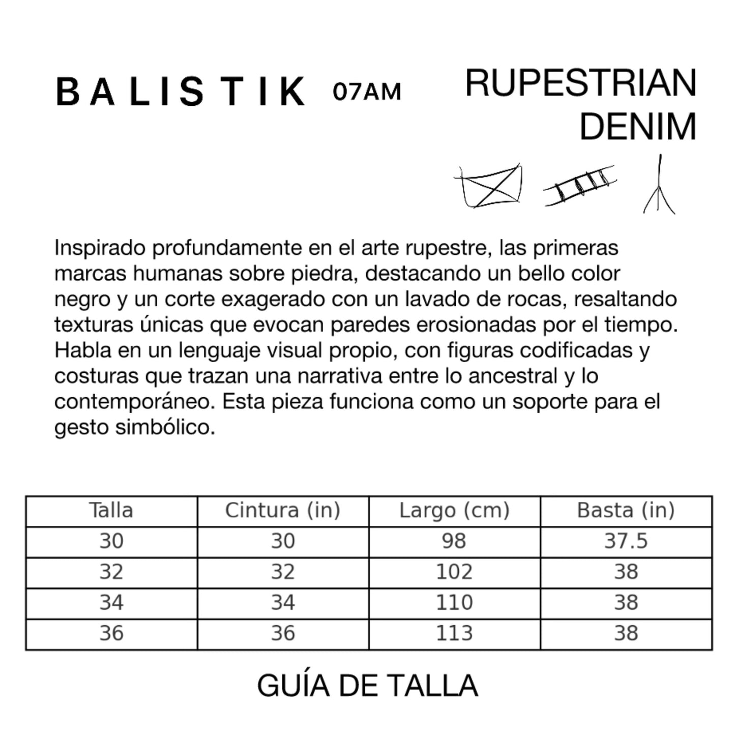 RUPESTRUM DENIM