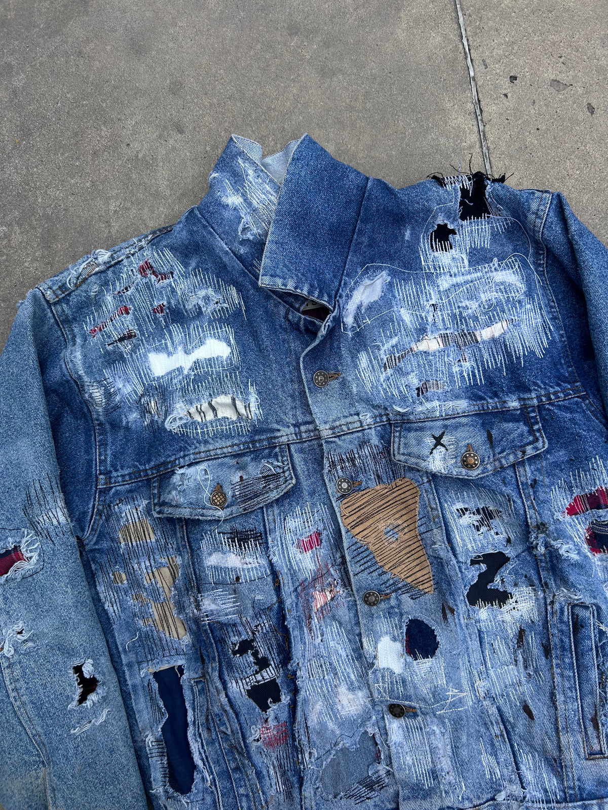 Flesh Denim Jacket