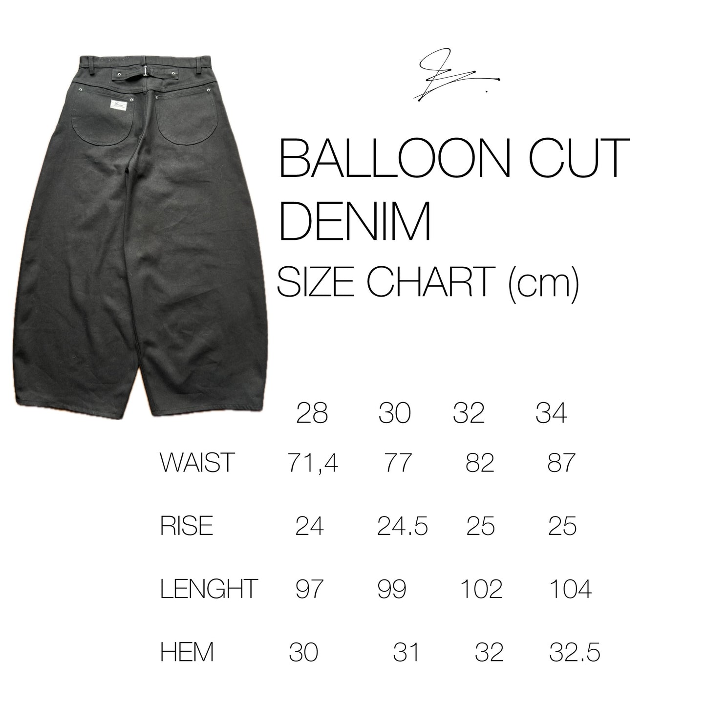 Balloon Cut Black