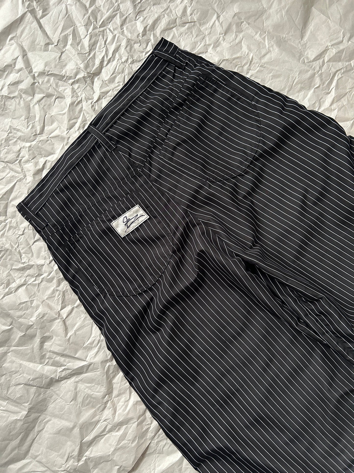 BALLOON PINSTRIPE PANTS