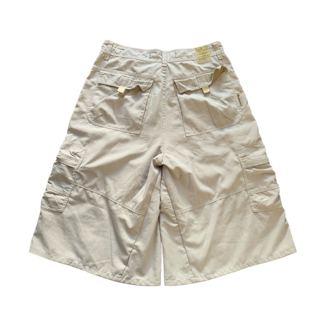 BEIGE JORTS
