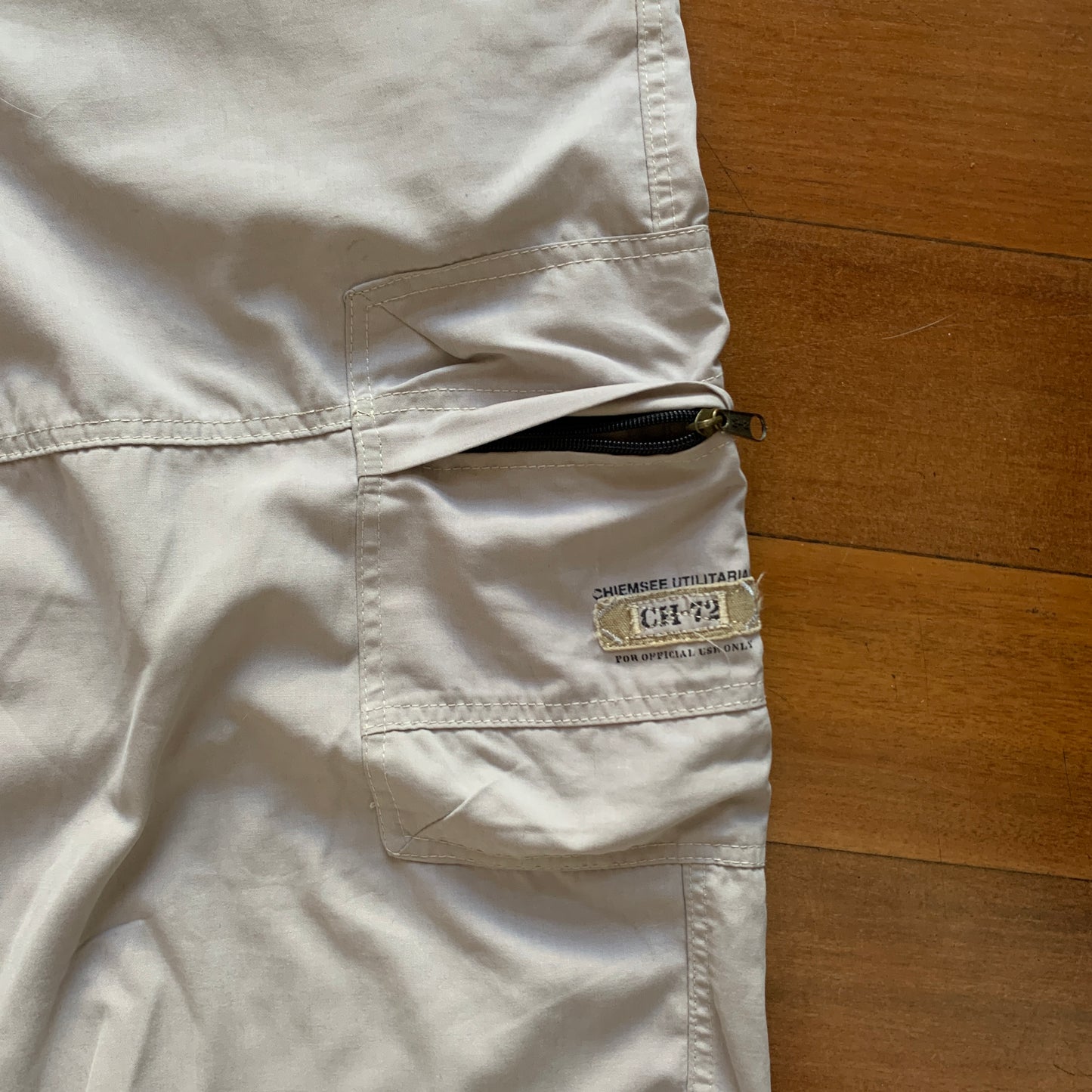 BEIGE JORTS