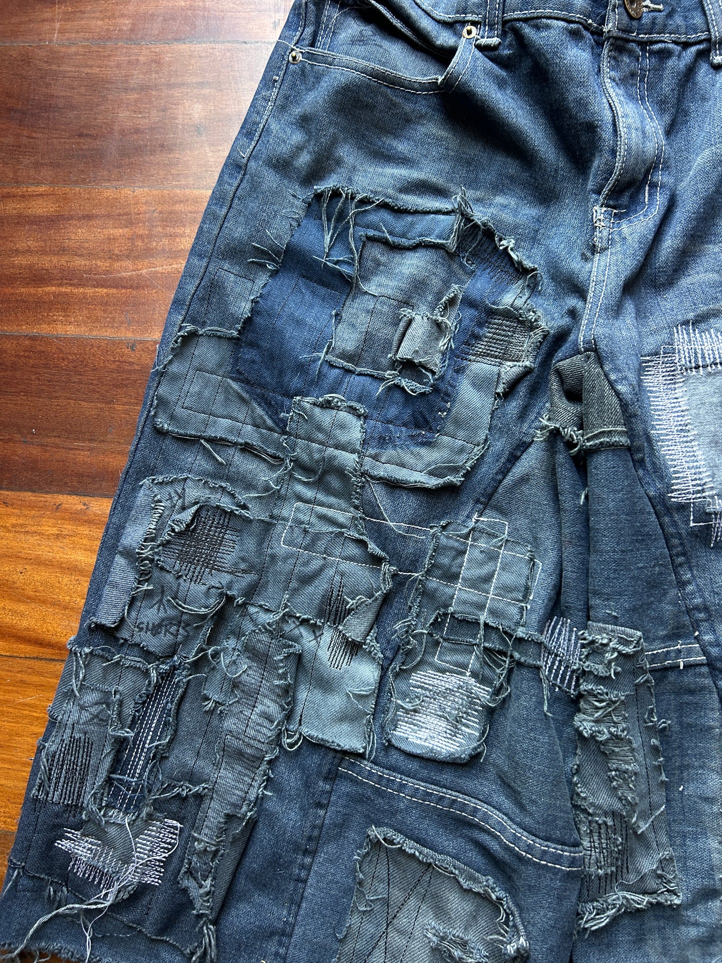 Torn Jorts