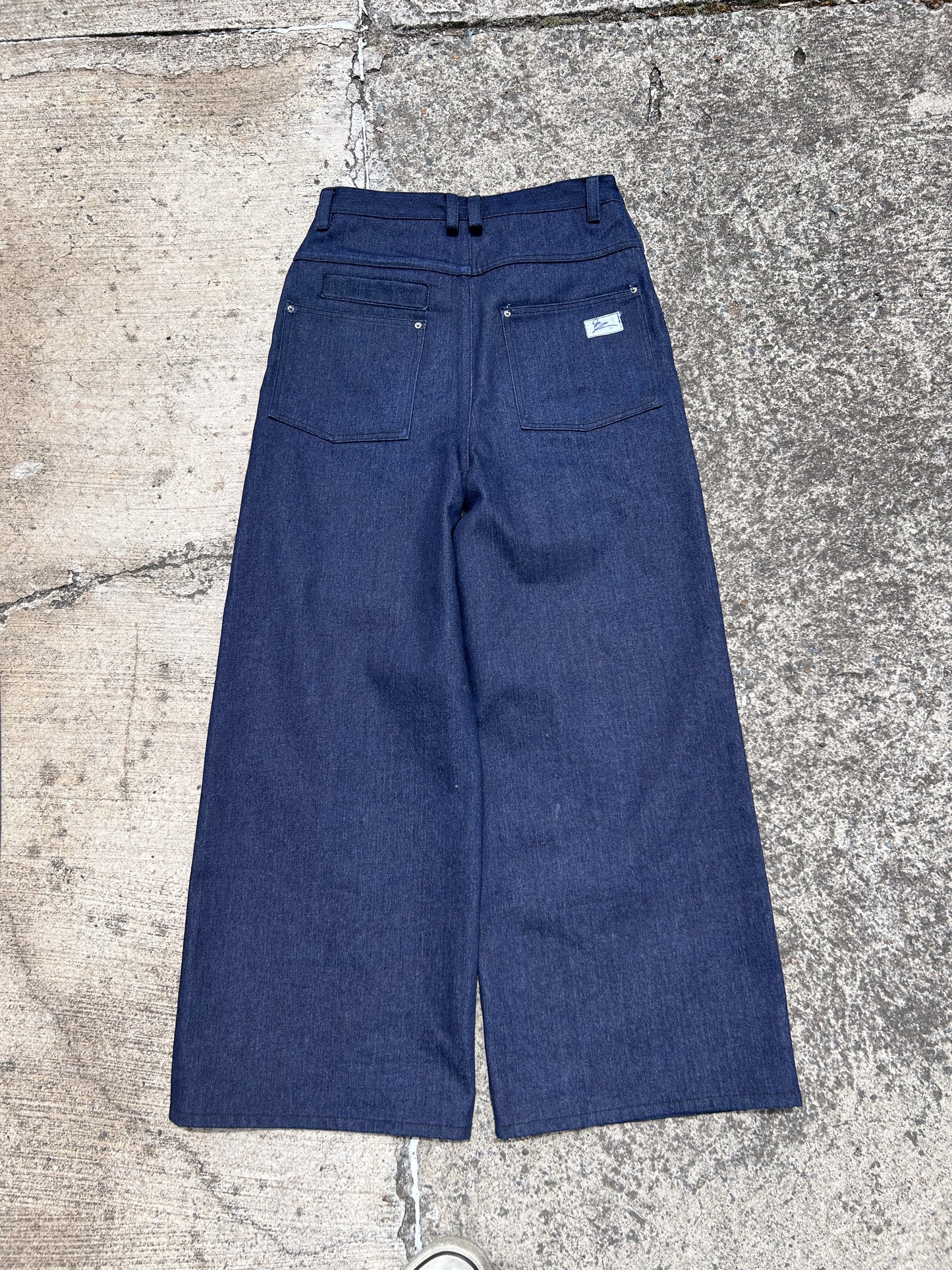 Rigid Raw Denim