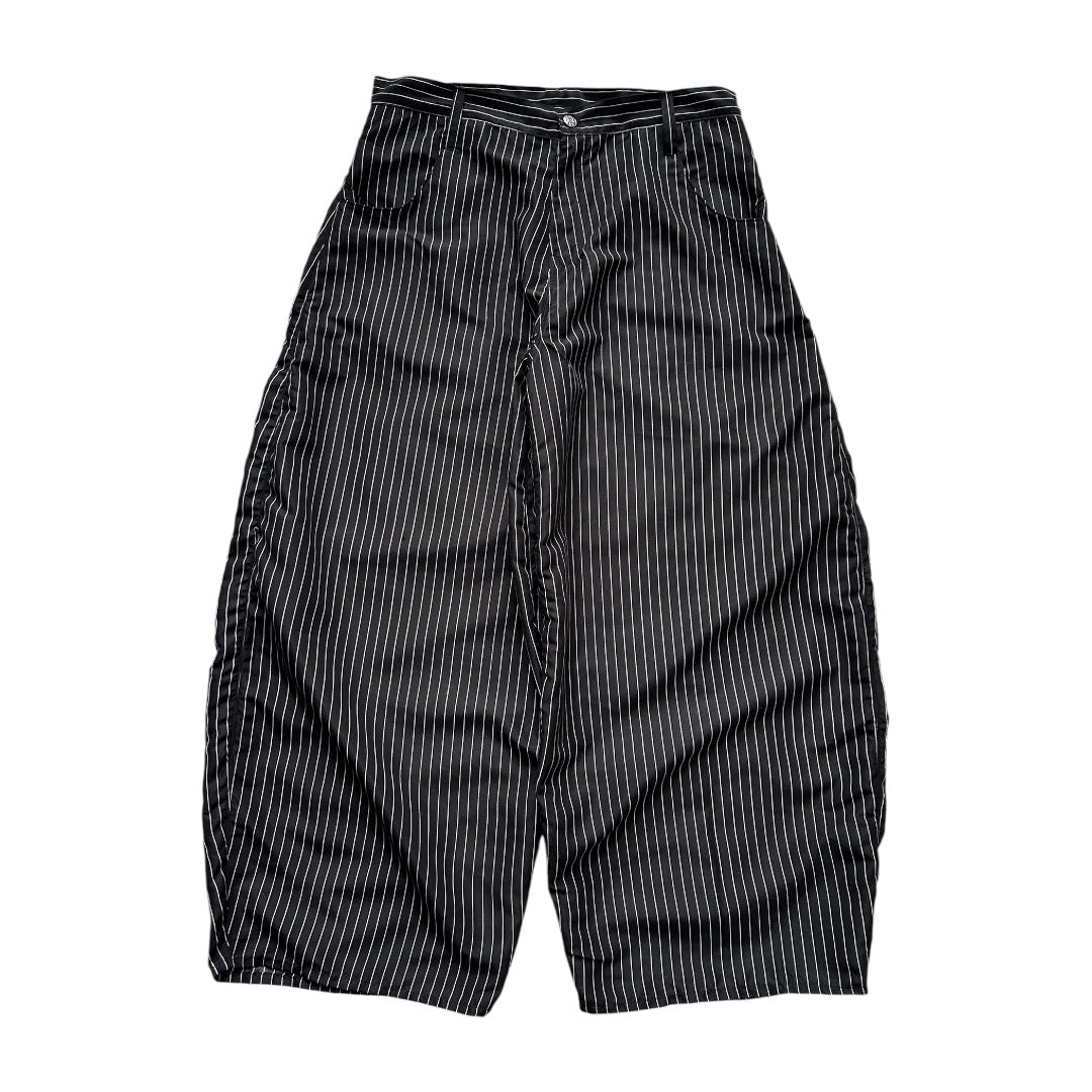 BALLOON PINSTRIPE PANTS