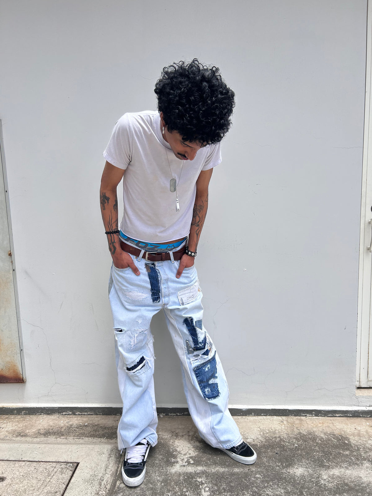 Mended Denim