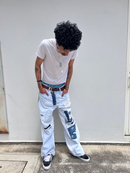 Mended Denim