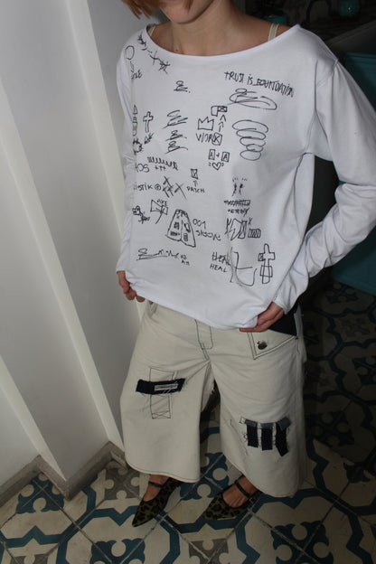 Scribble Sleeve
