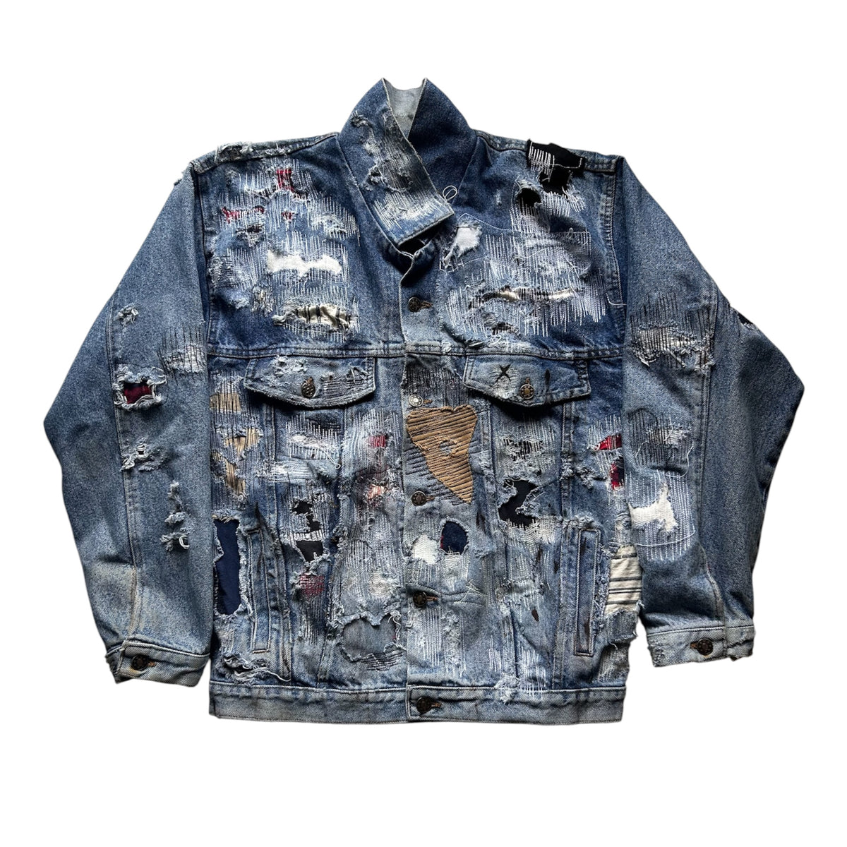 Flesh Denim Jacket