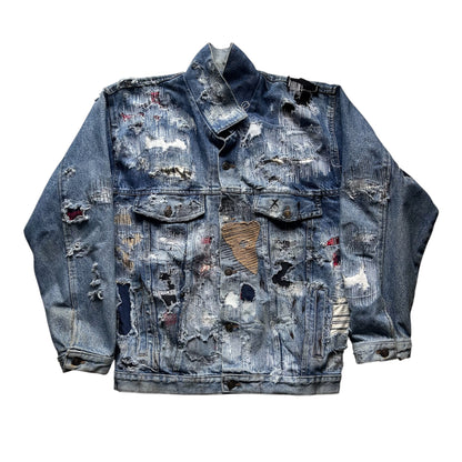 Flesh Denim Jacket
