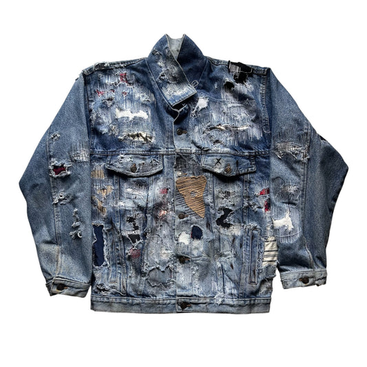 Flesh Denim Jacket