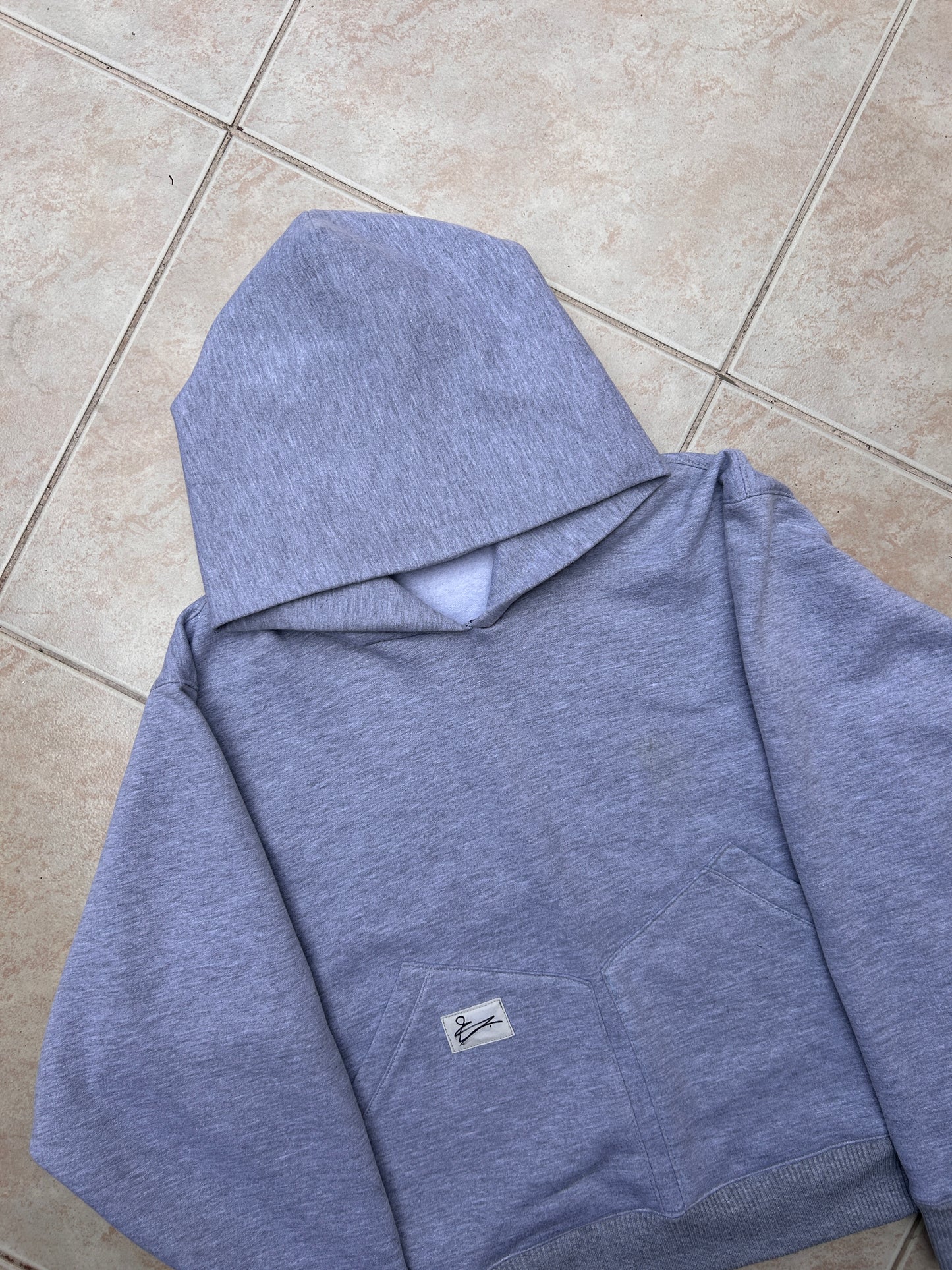 Balistik Classic Hoodie Gray