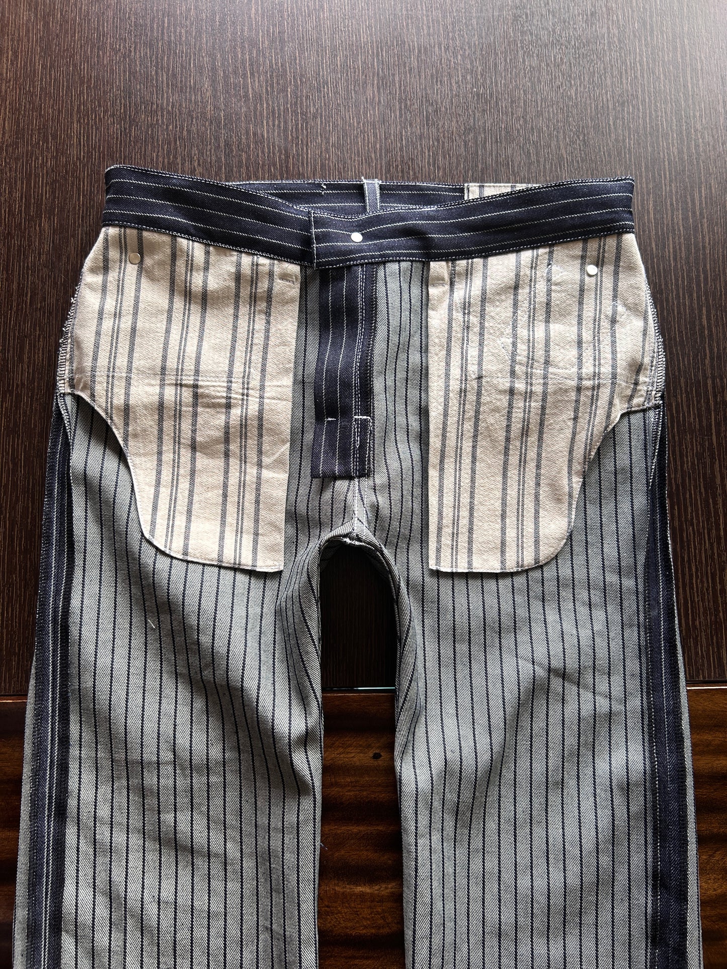 Striped Denim Bootcuts