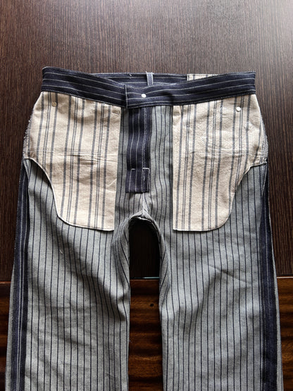 Striped Denim Bootcuts