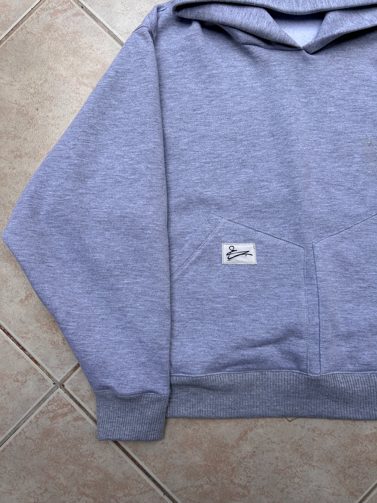Balistik Classic Hoodie Gray