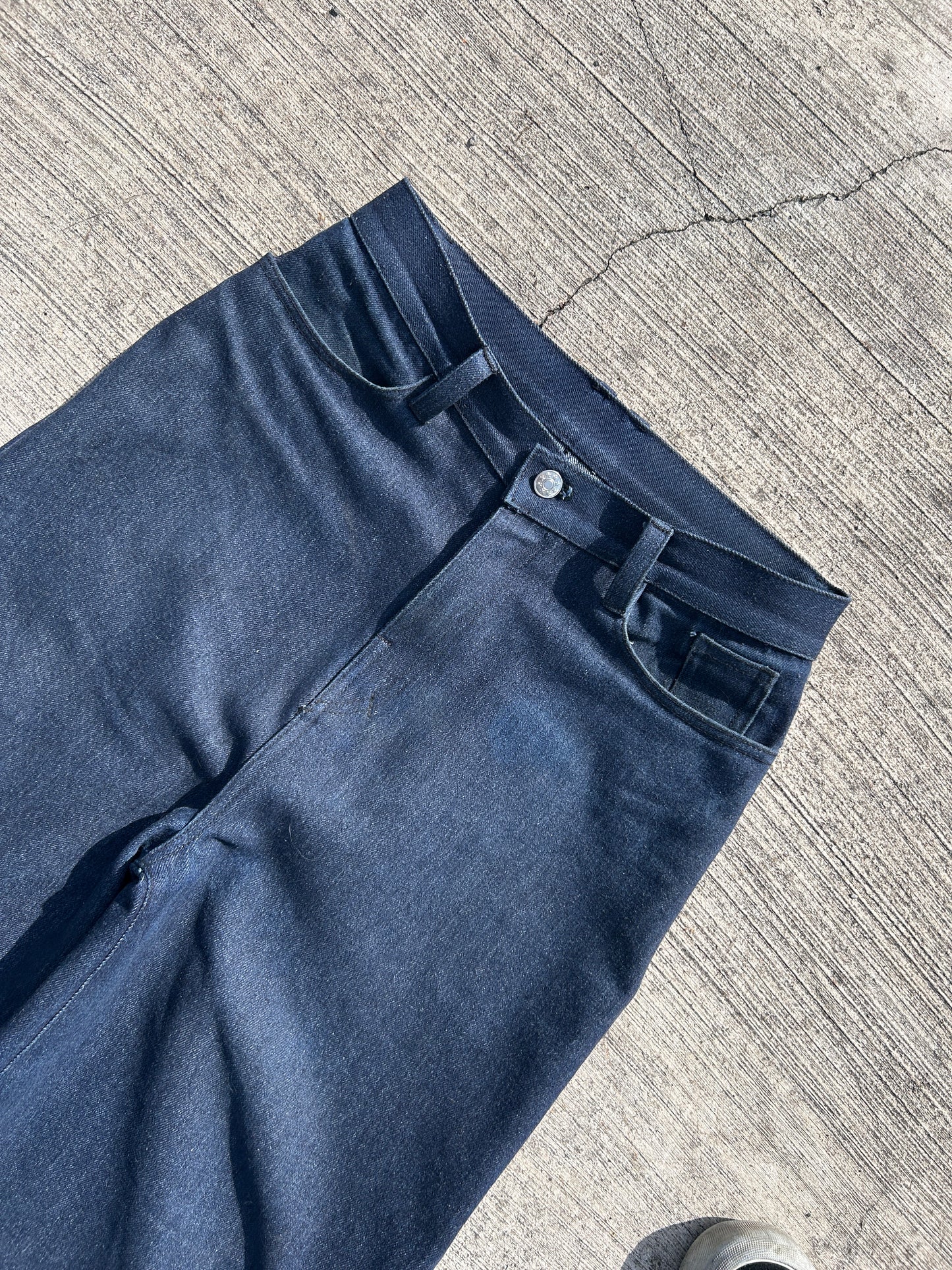 Rigid Raw Denim