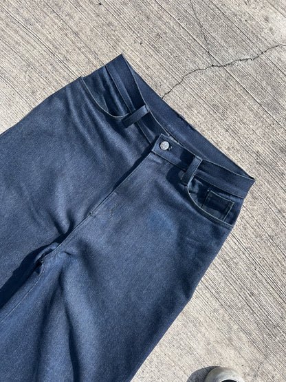 Rigid Raw Denim