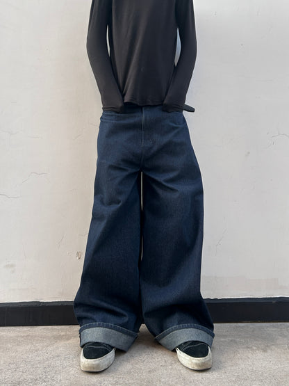 Rigid Raw Denim