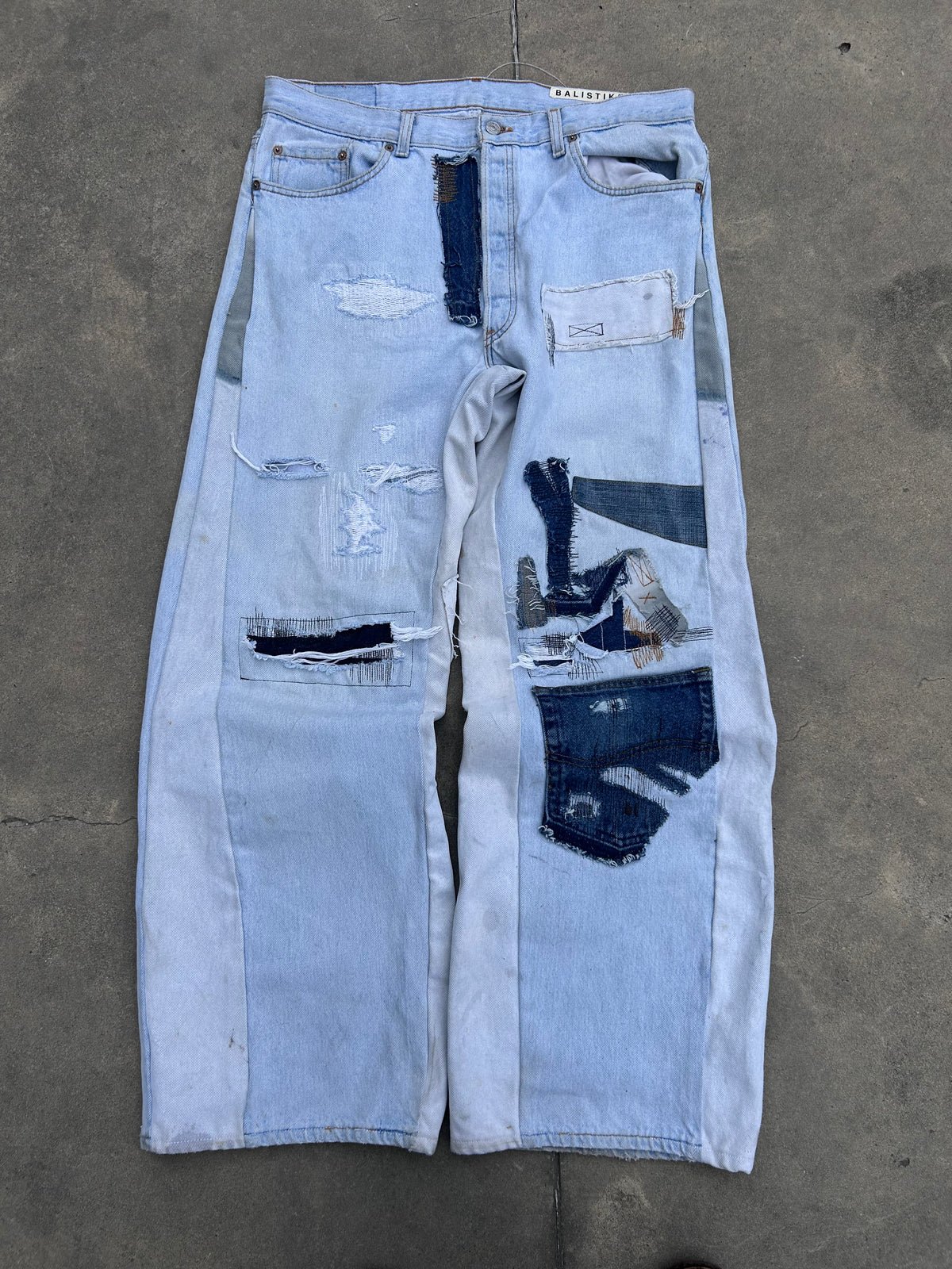 Mended Denim
