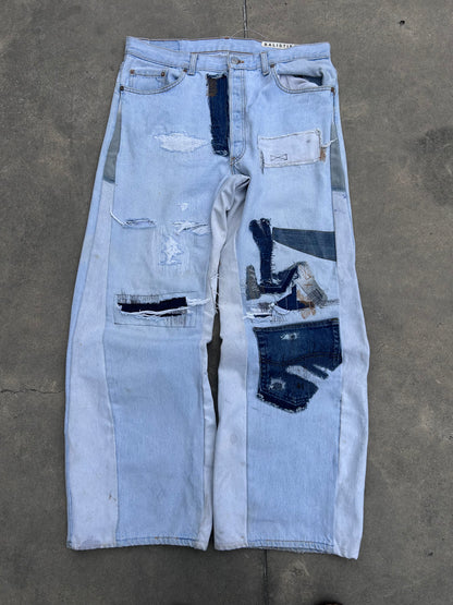 Mended Denim
