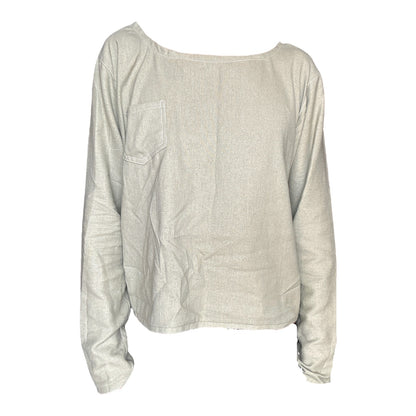 Green Linen Sleeve