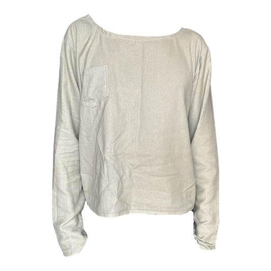 Green Linen Sleeve