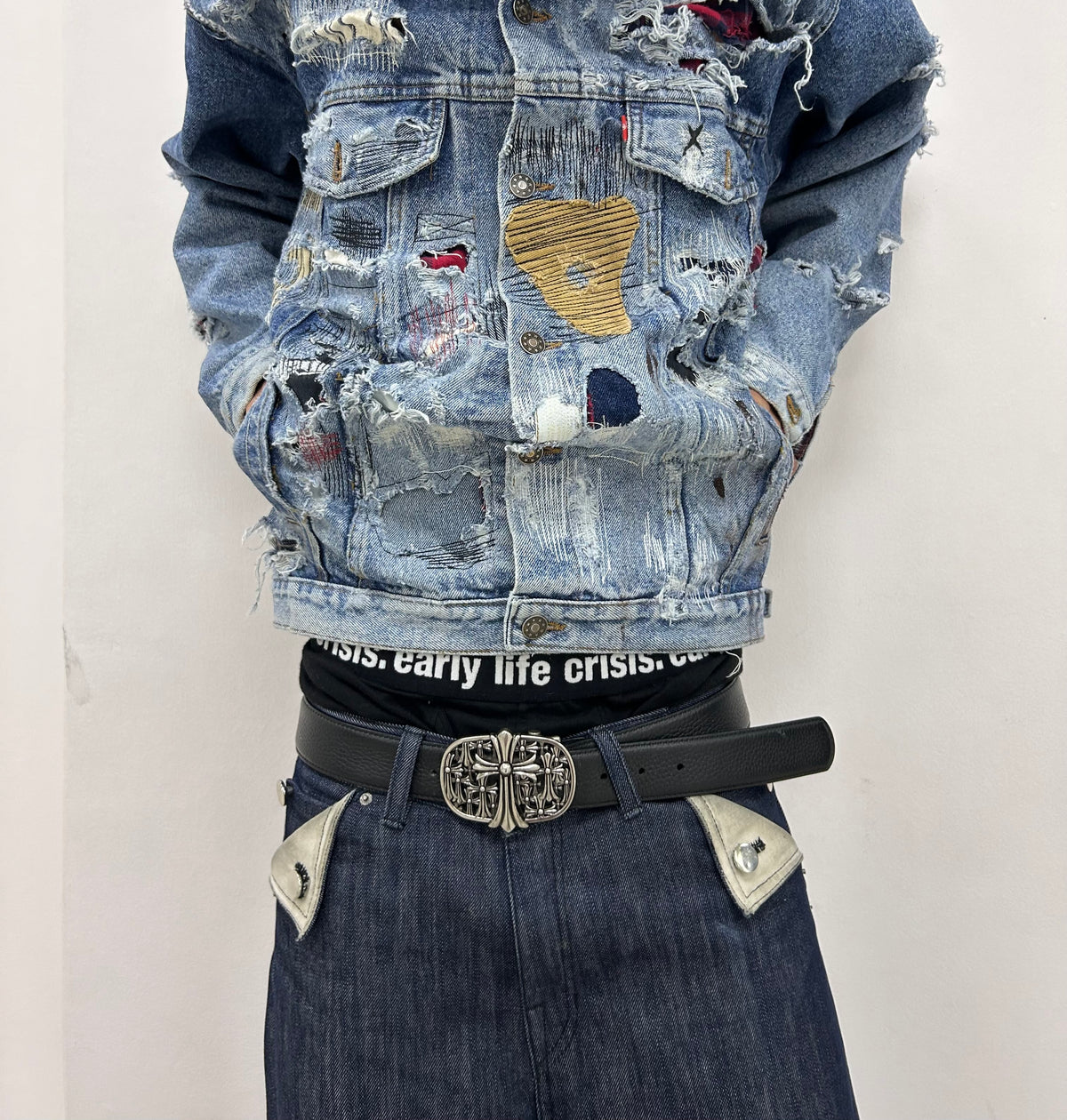Flesh Denim Jacket