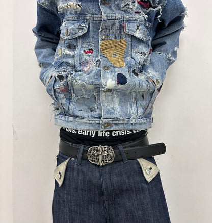 Flesh Denim Jacket