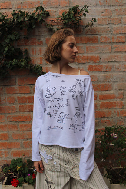 Scribble Sleeve