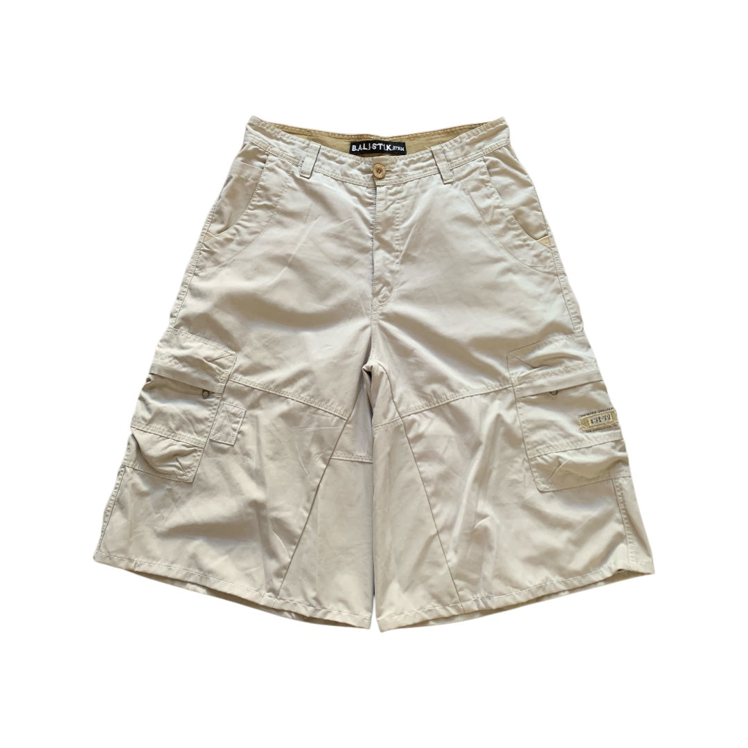 BEIGE JORTS