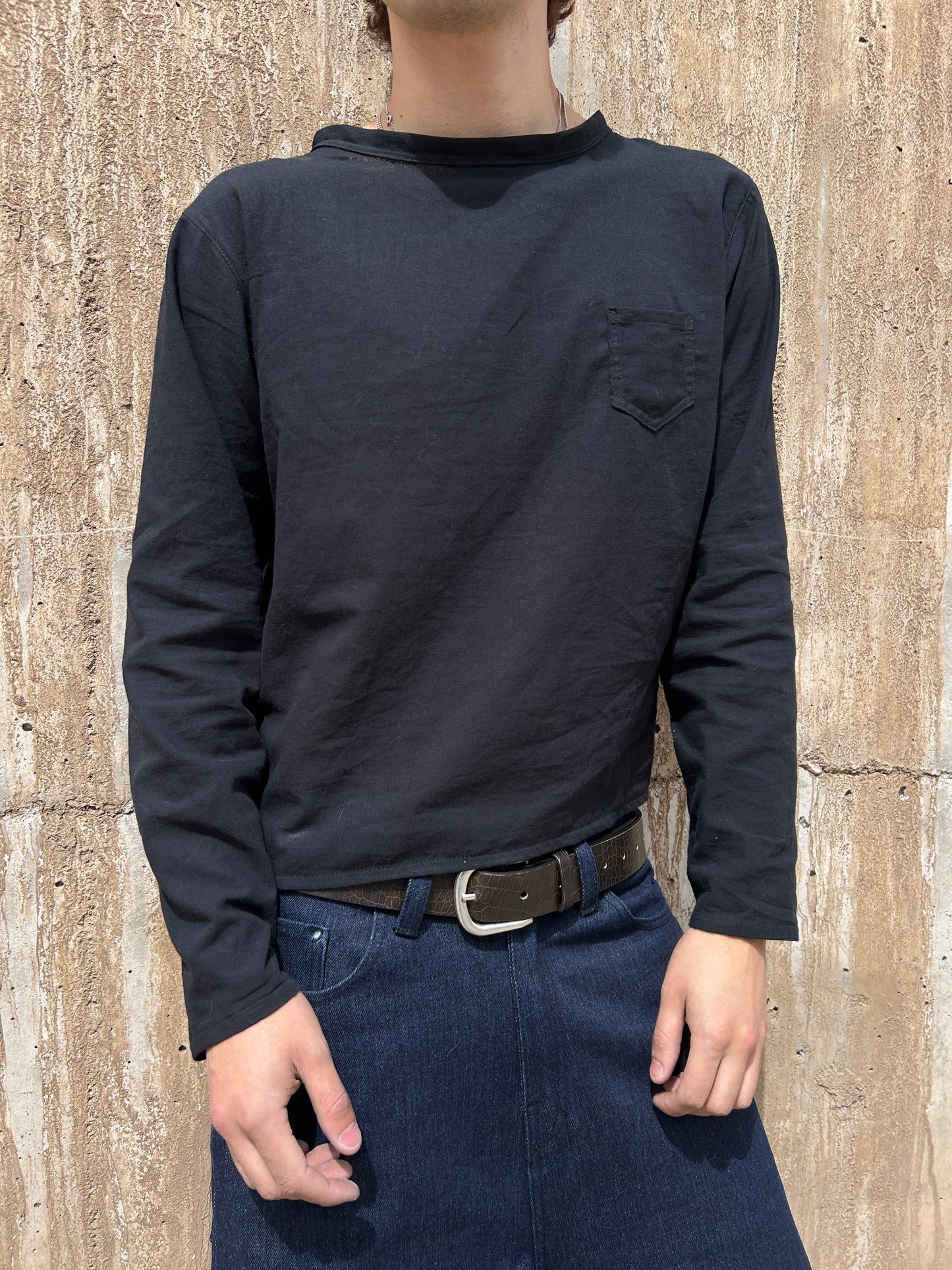 Black Linen Sleeve