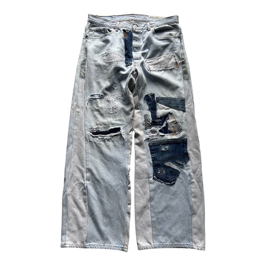 Mended Denim