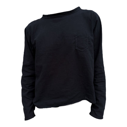 Black Linen Sleeve