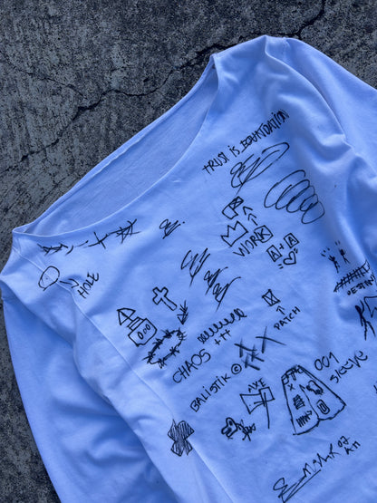 Scribble Sleeve