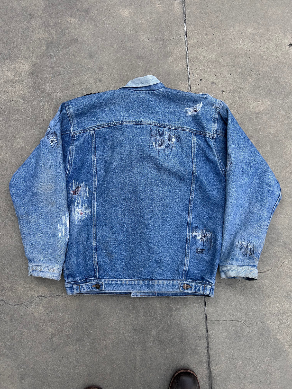 Flesh Denim Jacket