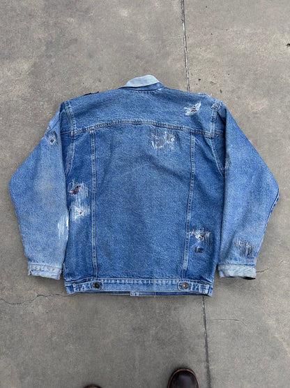Flesh Denim Jacket
