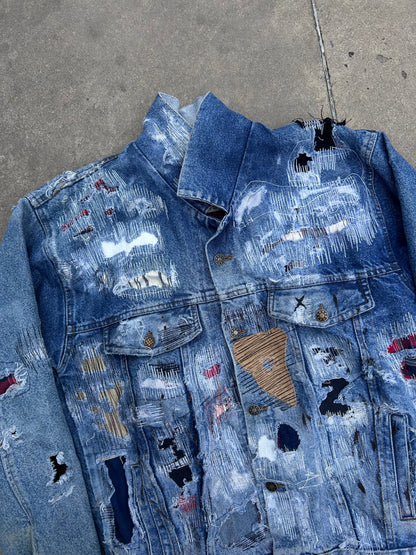 Flesh Denim Jacket