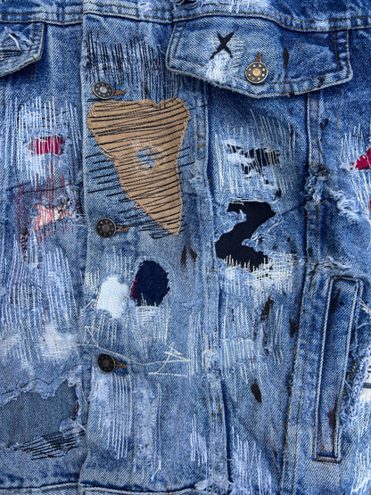 Flesh Denim Jacket