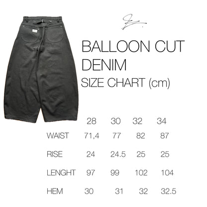 Balloon Cut Black