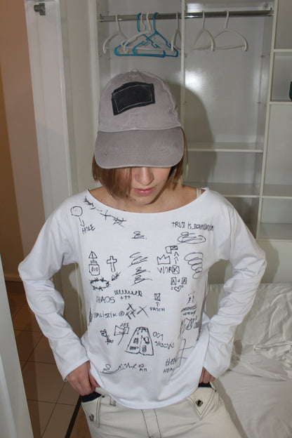 Scribble Sleeve