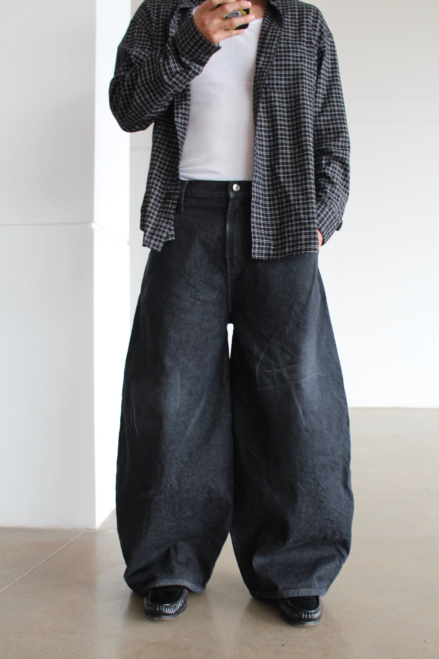 BOMBER DENIM