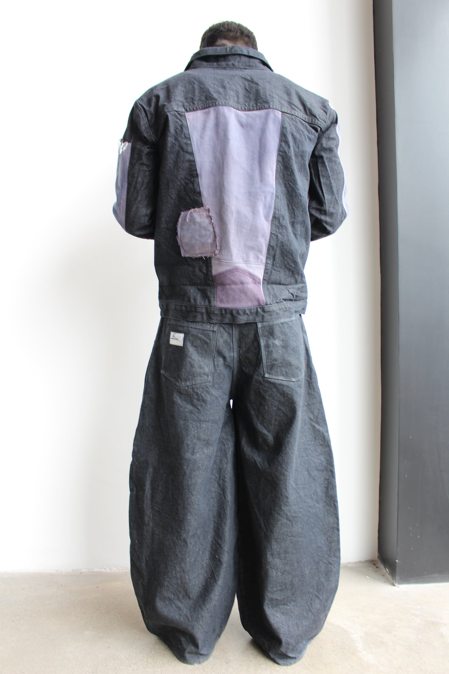 BOMBER DENIM